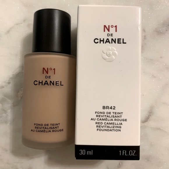 CHANEL Makeup Nib Chanel Revitalizing Foundation Br42 Poshmark